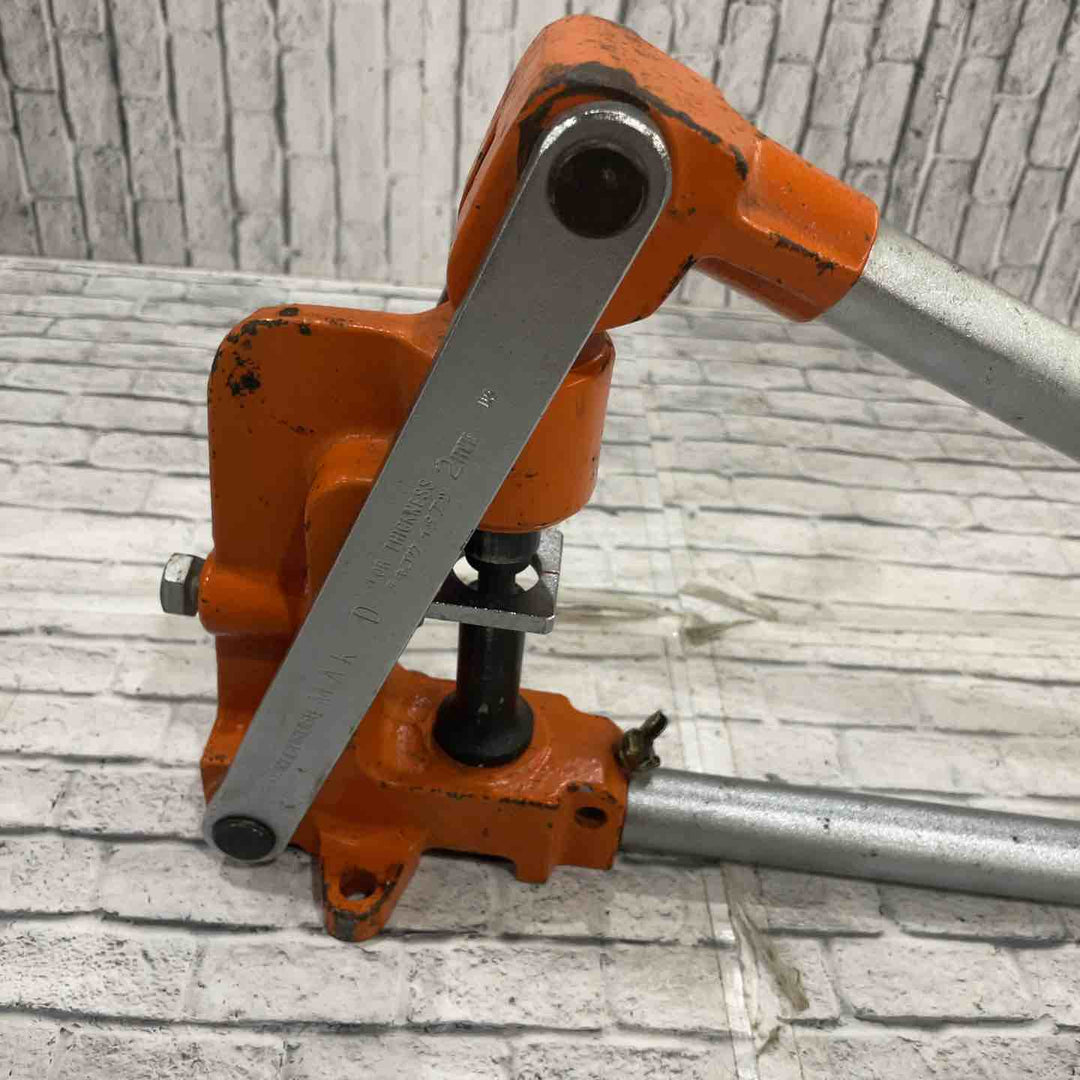 ◇ネグロス電工 パンチャ MAK-D チャンネル穴あけ工具 MAKD【川口店】