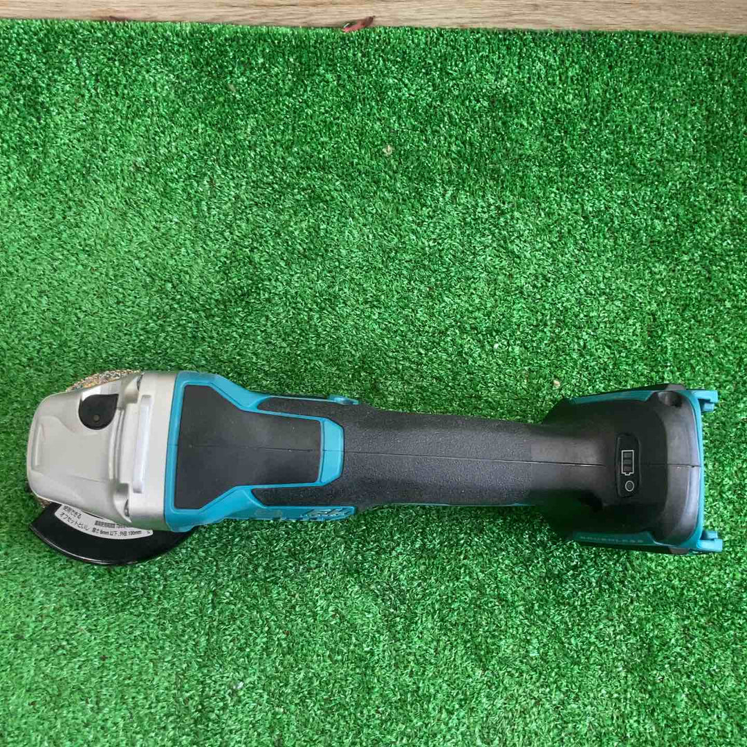 ★マキタ(makita) 100mmコードレスディスクグラインダ GA408DZ【町田店】