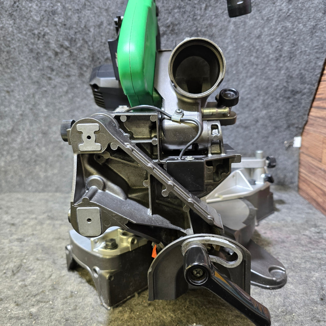 【中古品】ハイコーキ(HIKOKI ※旧:日立工機) コードレス卓上スライド丸のこ C3606DRA(NN)【桶川店】