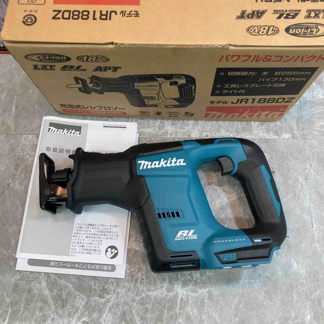 【未使用品】☆マキタ makita 18V コードレスレシプロソー 本体のみ JR188DZ【八潮店】