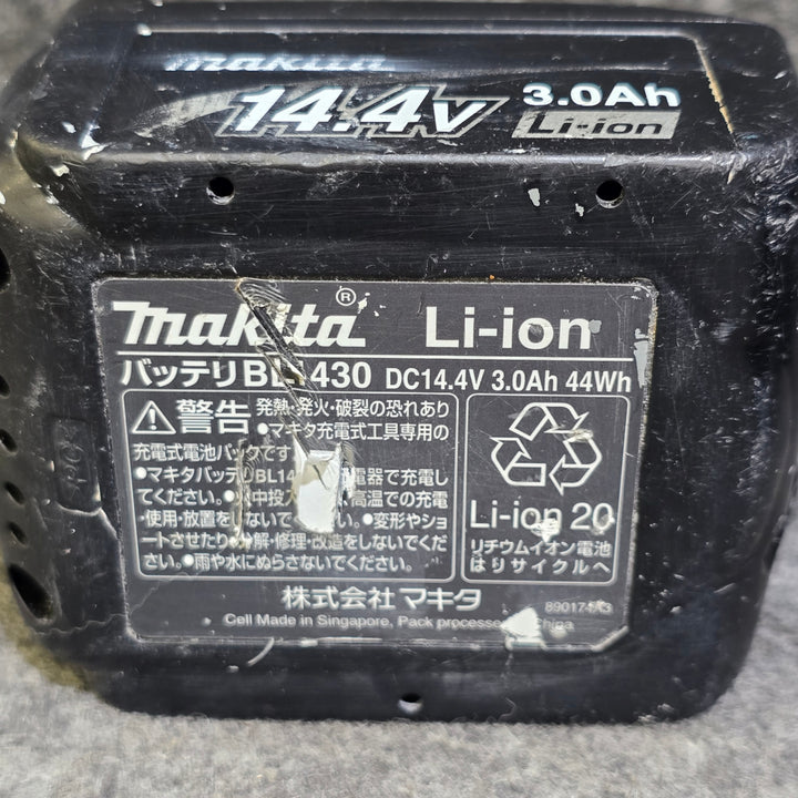 【中古品・現状販売品】マキタ(makita) コードレスインパクトドライバー TD130DZ バッテリ付き！カーボンブラシ交換済み！【桶川店】