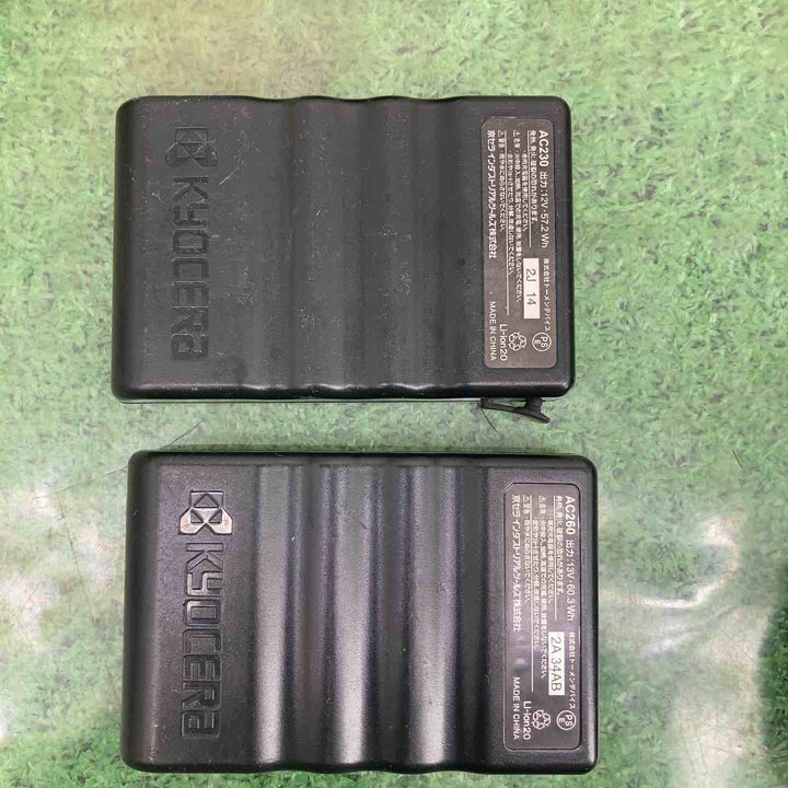 BURTLE バートル AIRCRAFT　AC260 AC230 空調作業服用バッテリーファンセット(ファンケーブルなし)【町田店】