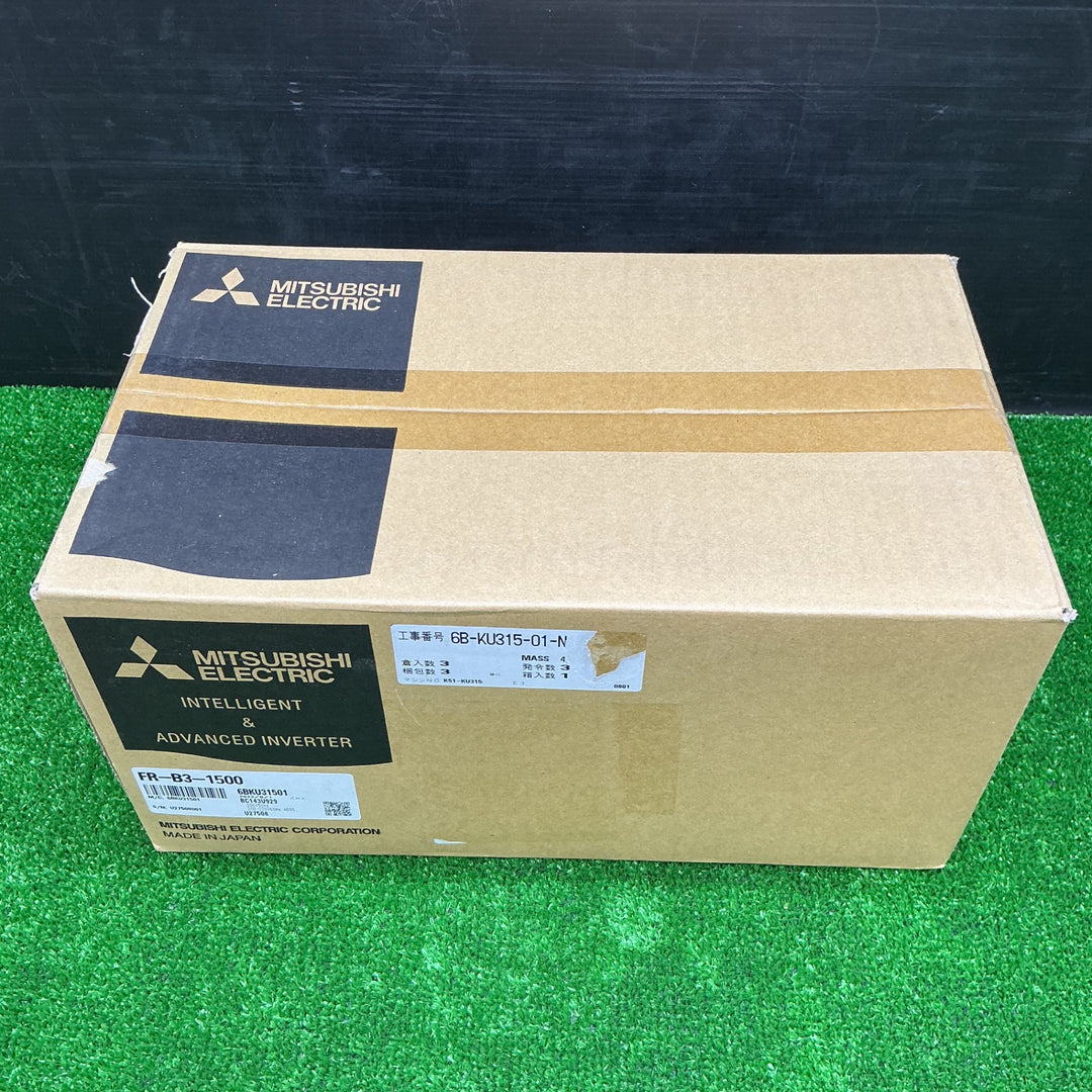 【未使用品】三菱電機 耐圧防爆形モータ駆動用インバーターユニット FR-B3-1500【電材館越谷店】