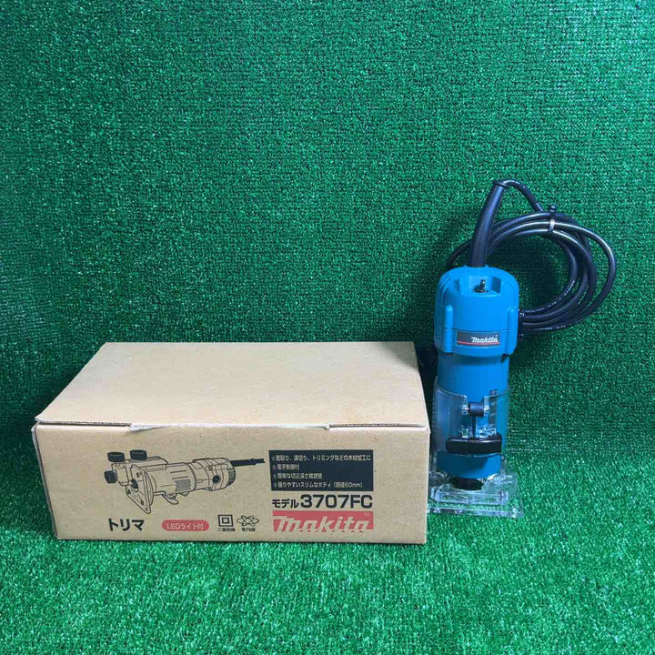 【藤沢店】【美品】マキタ(makita) 電子トリマ 3707FC