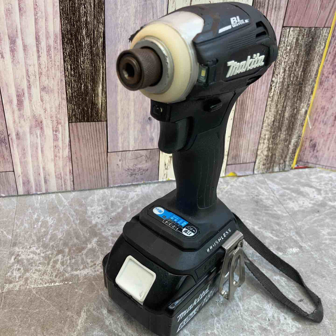 ★マキタ(makita) コードレスインパクトドライバー TD172DRGXB【八潮店】