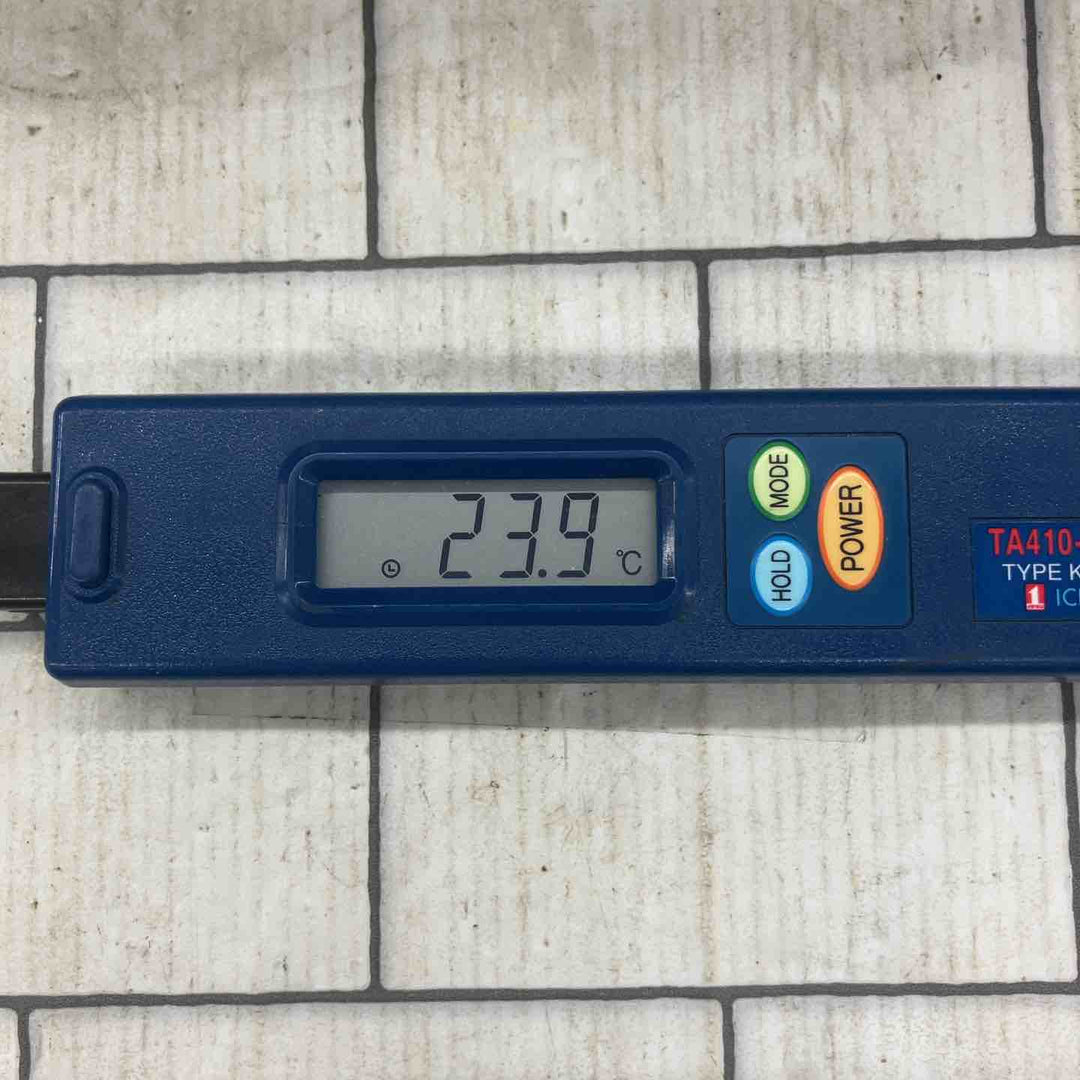 ◇タスコ(TASCO) デジタル温度計 TA410-110【所沢店】