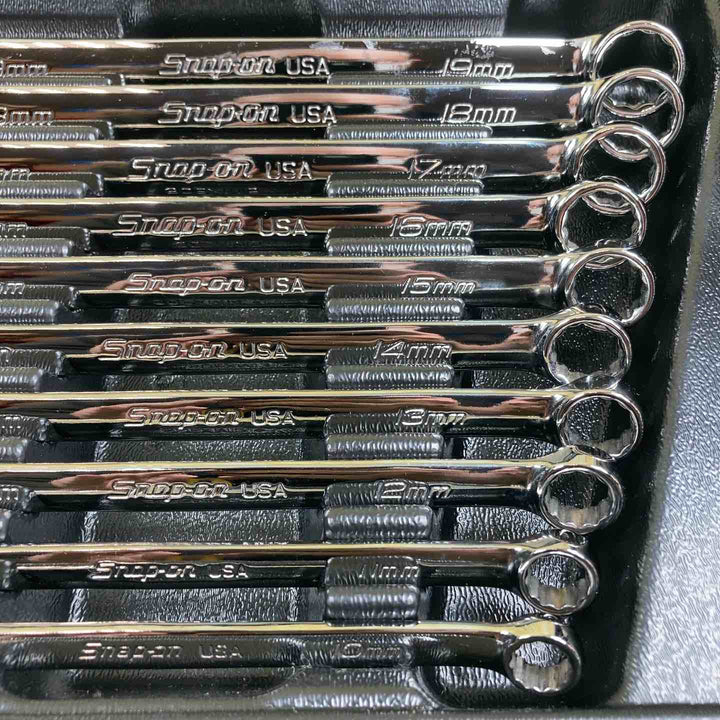スナップオン/Snap-on コンビネーションレンチ 10本セット SOEXM710【川崎店】
