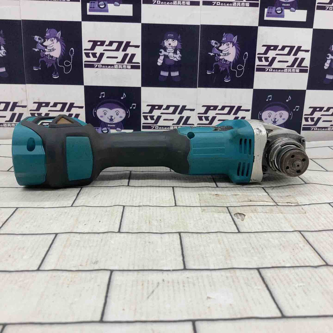 ★マキタ(makita) 100mmコードレスディスクグラインダ GA412DZ【所沢店】