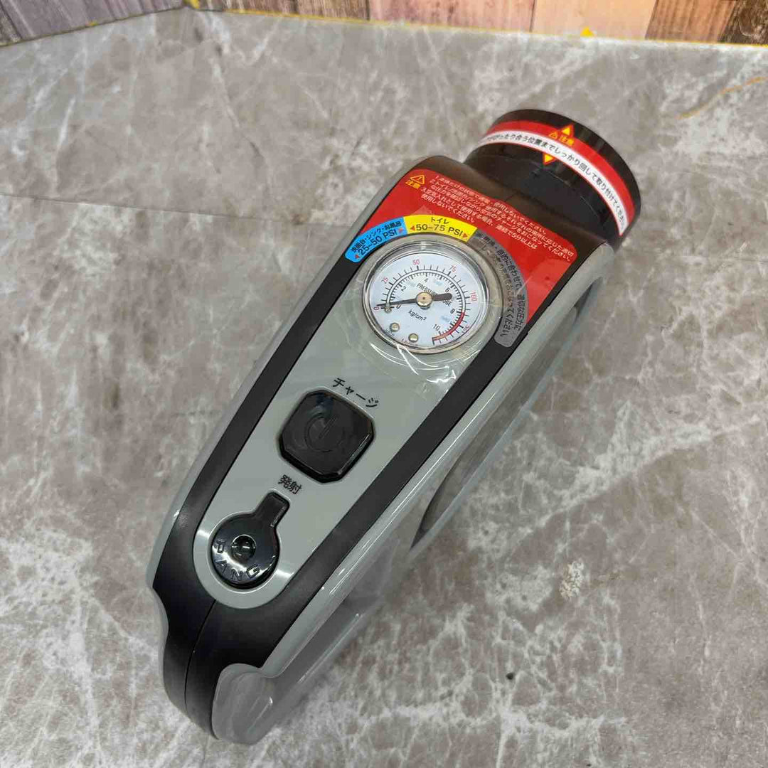 ◇パイプクリーナー エアロショット 空気の力で排水管のお掃除 詰まり 風呂 キッチン トイレ 洗面台 流し台 排水口 電動 (ブラック)【八潮店】