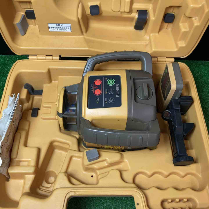 【中古品】★トプコン(TOPCON) ローテーティングレーザー RL-H5ADB(乾電池仕様)本体のみ　/スタンダード受光器LS-80X付【岩槻店】