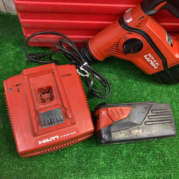 ◇ヒルティ(HILTI) コードレスハンマドリル TE6-A36-AVR(本体のみ)【町田店】