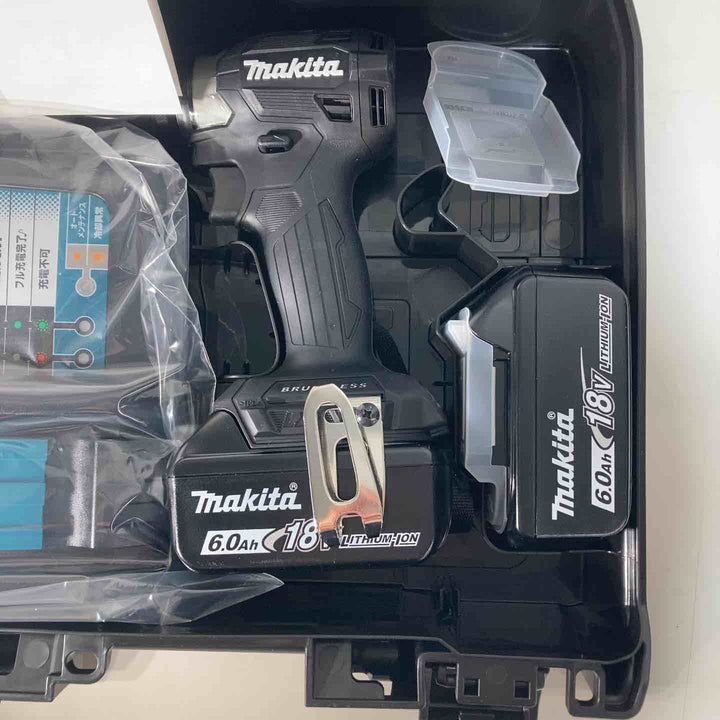 ★マキタ(makita) コードレスインパクトドライバー TD173DRGXB バッテリー２個付属【戸田店】