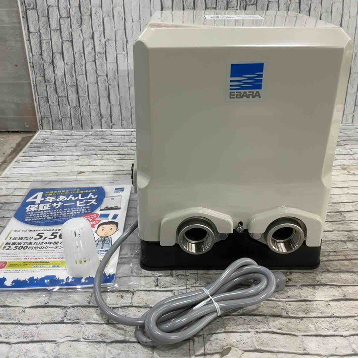 ★エバラポンプ(荏原製作所) 浅井戸用インバータポンプ 32HPE0.4S HPE106 フレッシャーミニ【川口店】