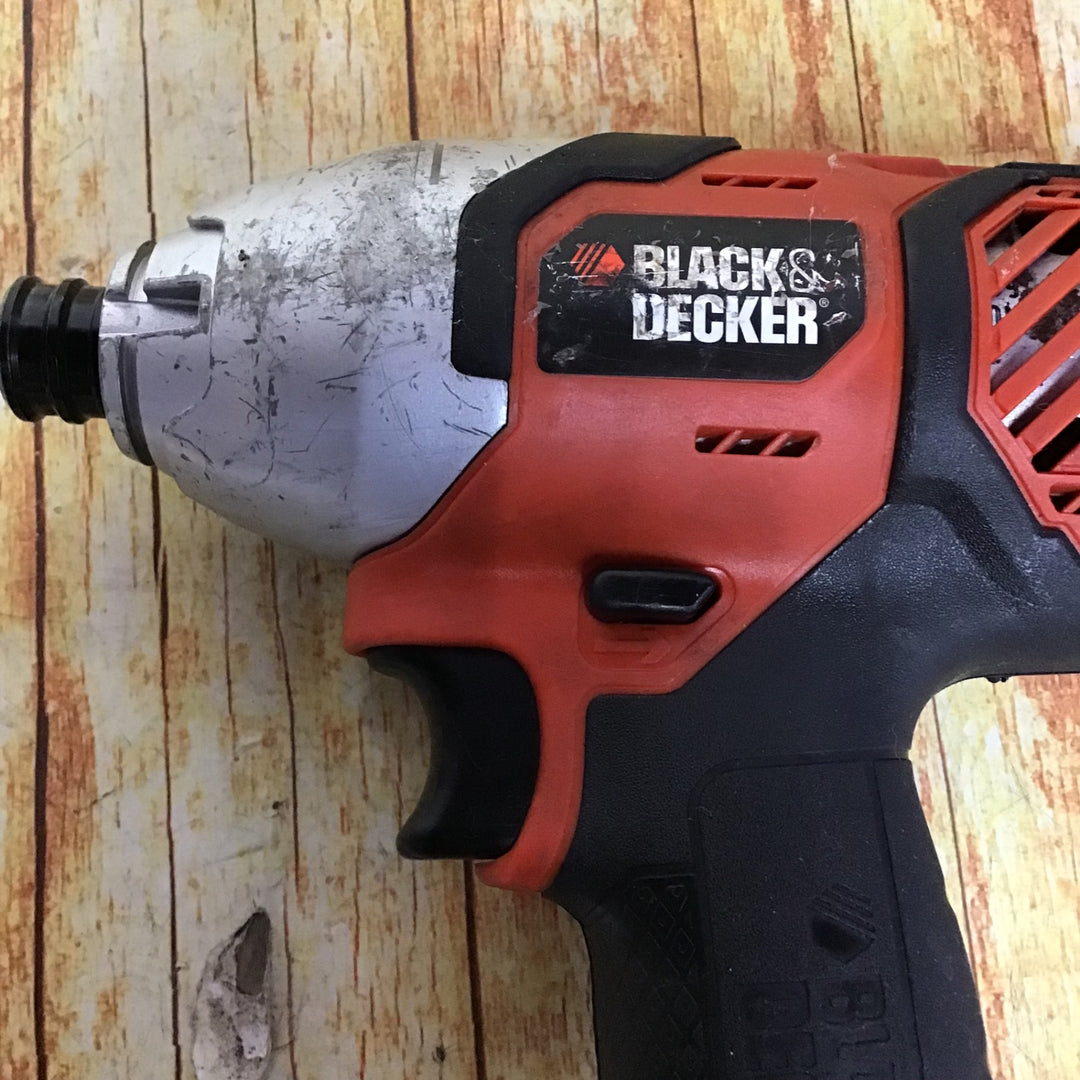 ブラック&デッカー 18Vインパクトドライバ SXI18L【川崎店】