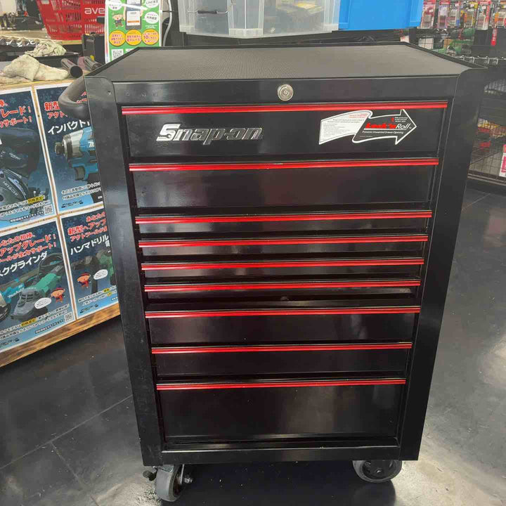 【店頭受取り限定】スナップオン（Snap-on）キャビネット9段　 KRHT4009LPLU【藤沢店】