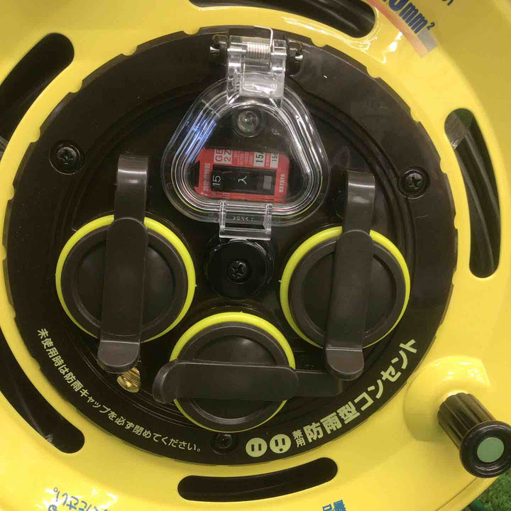 【中古美品】 ハタヤ/HATAYA 段積みリールケーブルタイプ DSBE-30KC 30m 【鴻巣店】