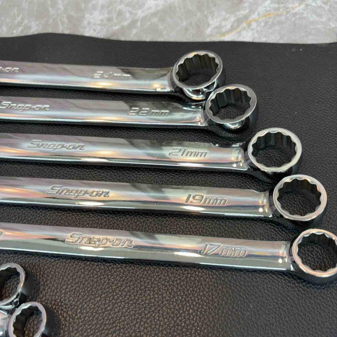 スナップオン コンビネーションレンチ OEXM 10本セット 8mm～24mm【八潮店】