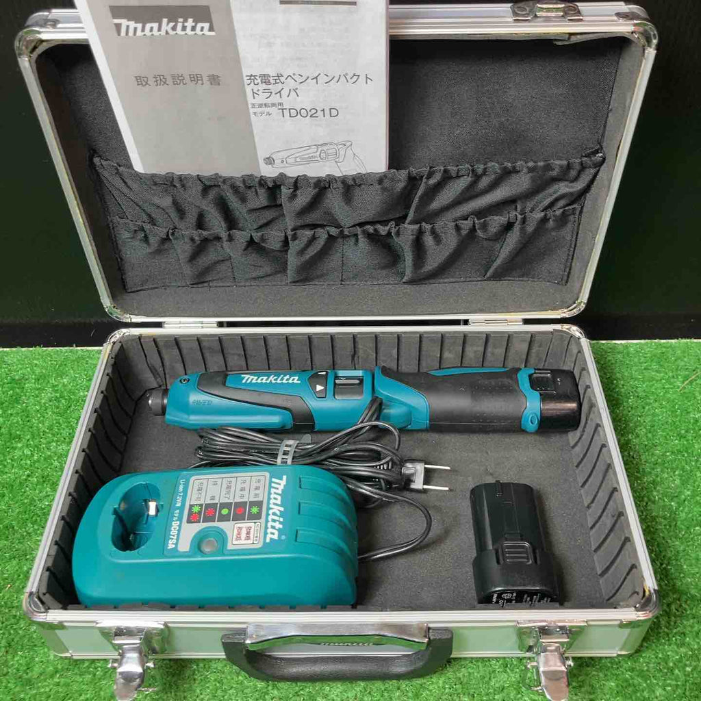 ☆マキタ(makita) 充電式ペンインパクトドライバ TD021DS 純正 