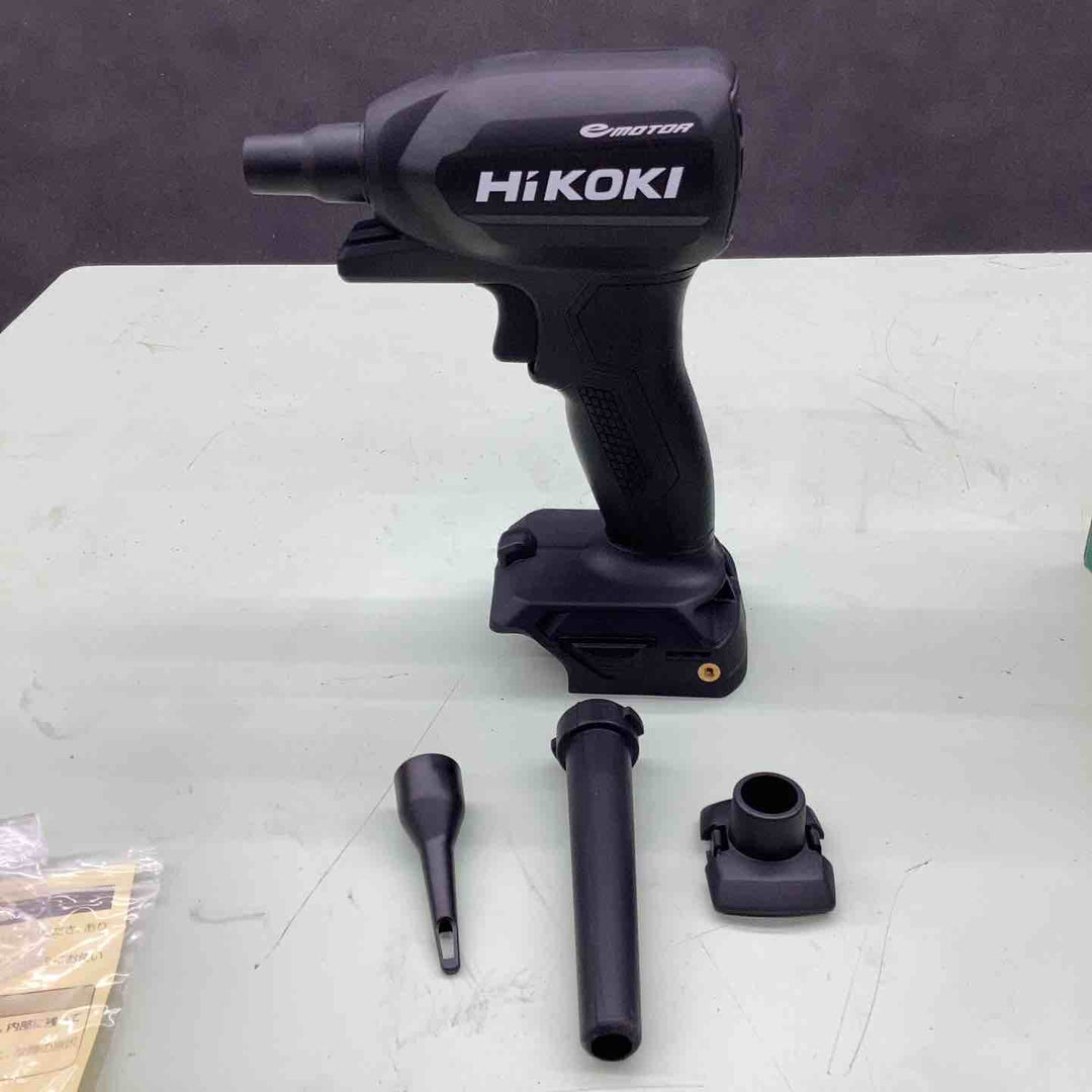 ◇ハイコーキ(HIKOKI ※旧:日立工機) コードレスエアダスタ  ストロングブラック  RA18DA(NNBL)【越谷店】