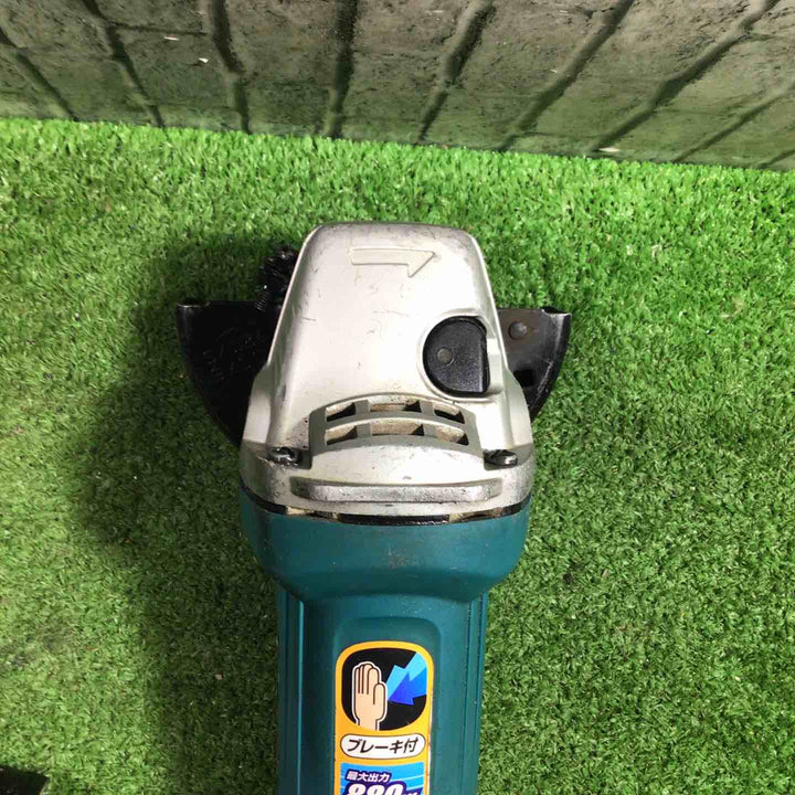 ☆マキタ(makita) ディスクグラインダ 低速高トルク ブレーキ付 100mm 9533BLA【川口店】