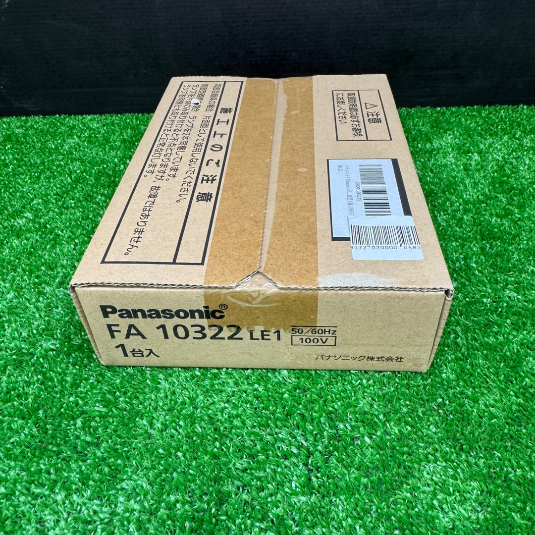 【未使用品】パナソニック LED誘導灯コンパクトスクエア FA10322LE1【電材館越谷店】