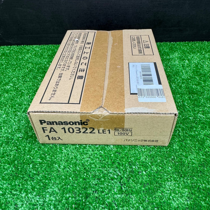 【未使用品】パナソニック LED誘導灯コンパクトスクエア FA10322LE1【電材館越谷店】