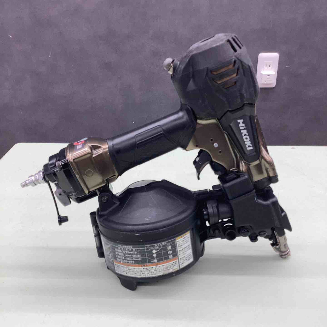 ★ハイコーキ(HIKOKI ※旧:日立工機) 高圧エア釘打ち機 NV50HR2(N)【越谷店】