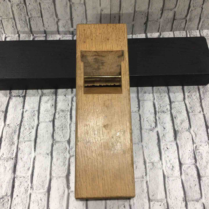 碓氷健吾 寿一 寸八鉋 鉋身幅約70mm 【川口店】