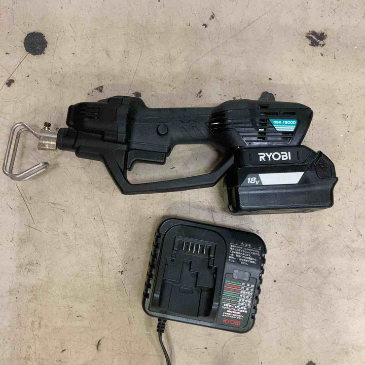 ◇リョービ(RYOBI) コードレスレシプロソー BSK-1800D【町田店】