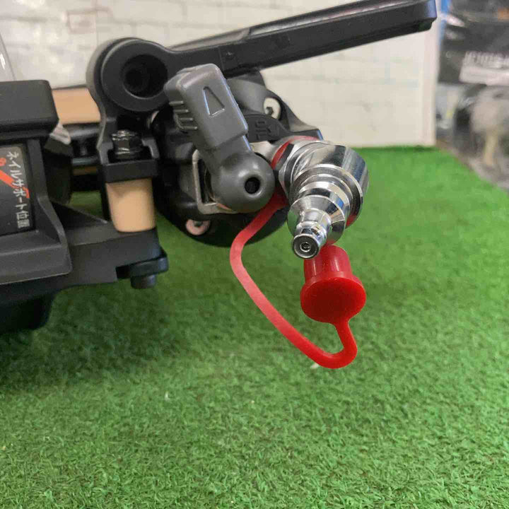 ★マックス(MAX) 高圧エア釘打ち機 HN-75N4(D)_サンドベージュ【町田店】