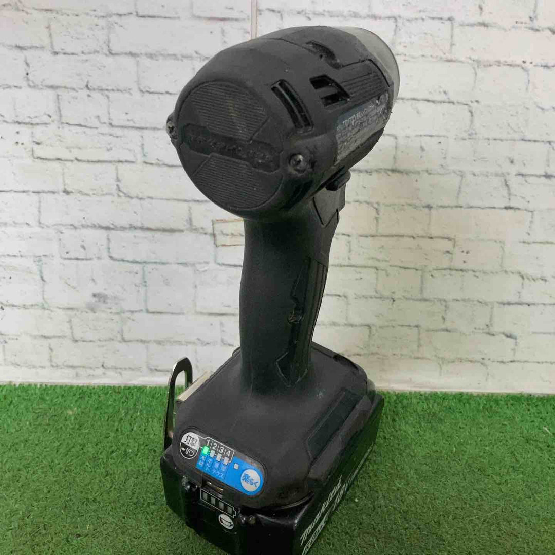 ★マキタ(makita) コードレスインパクトドライバー TD173DRGXB【町田店】