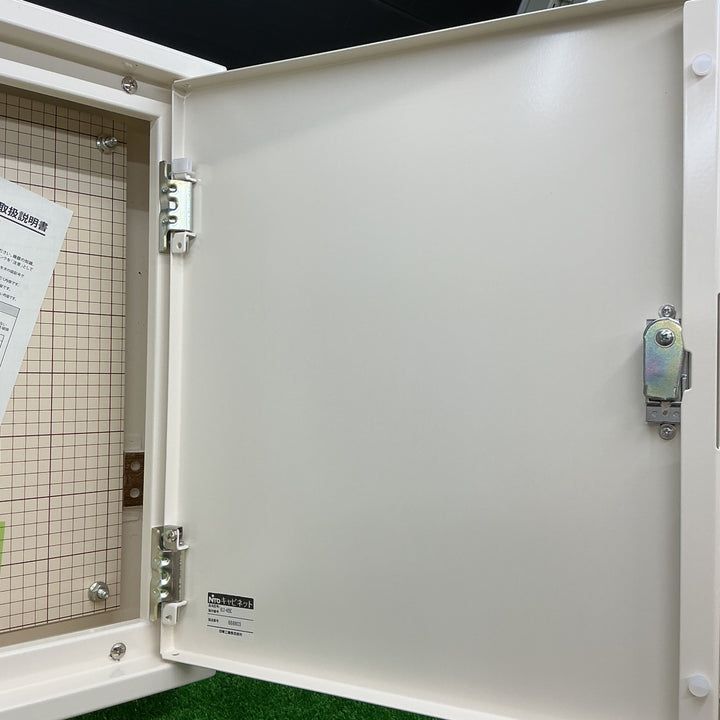【未使用品】日東工業 盤用キャビネット B12-455C【電材館越谷店】