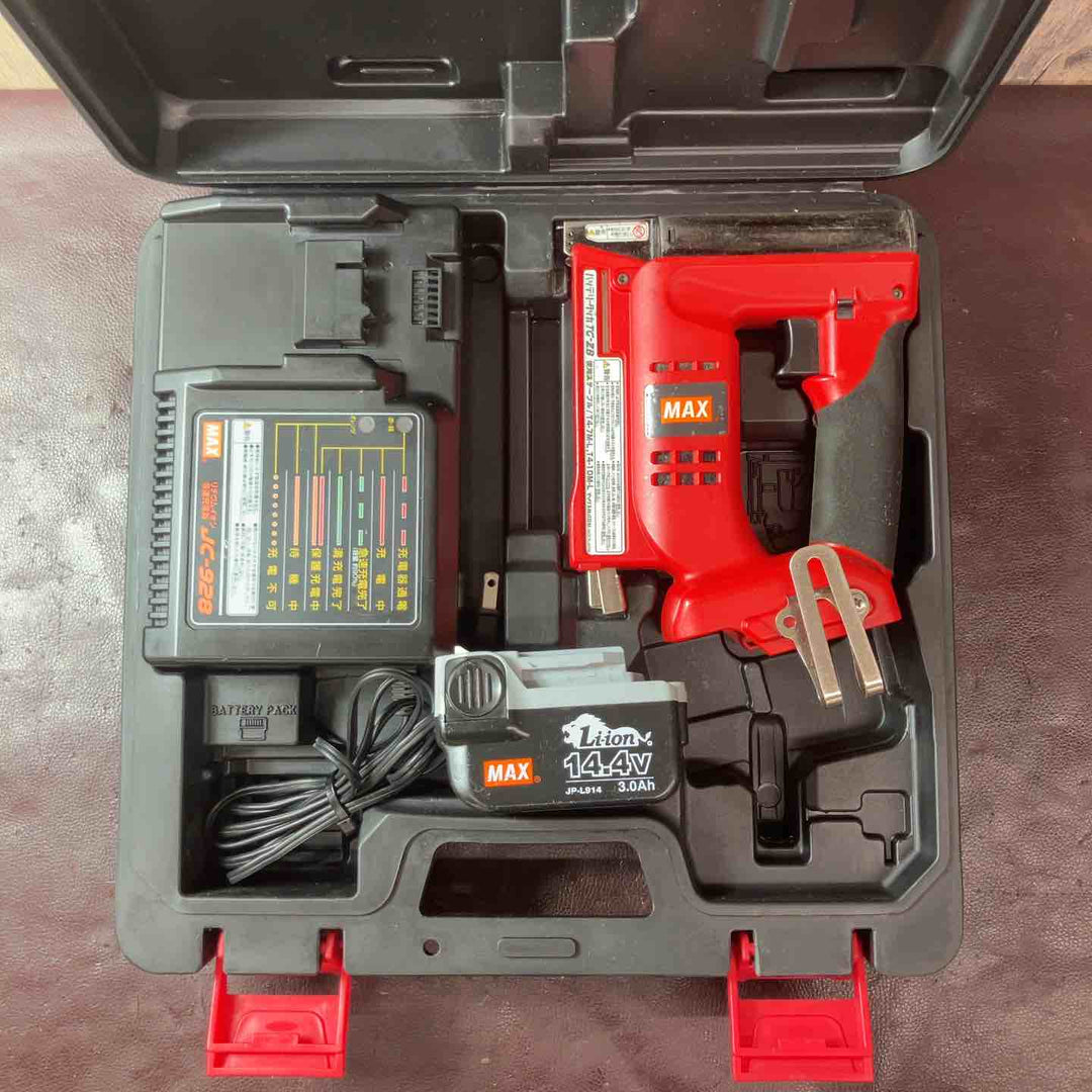 【中古品】 マックス(MAX) コードレスタッカ TG-ZB-BC 【東大和店】