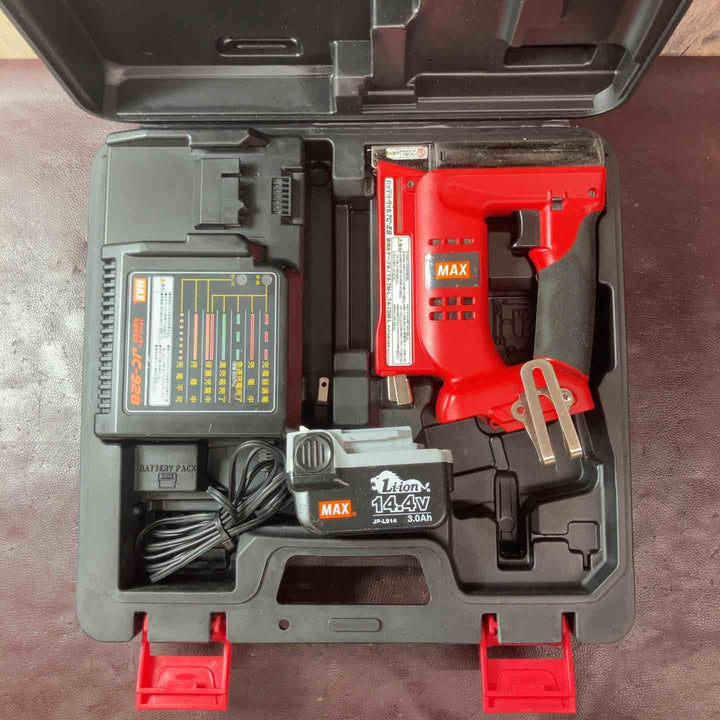 【中古品】 マックス(MAX) コードレスタッカ TG-ZB-BC 【東大和店】