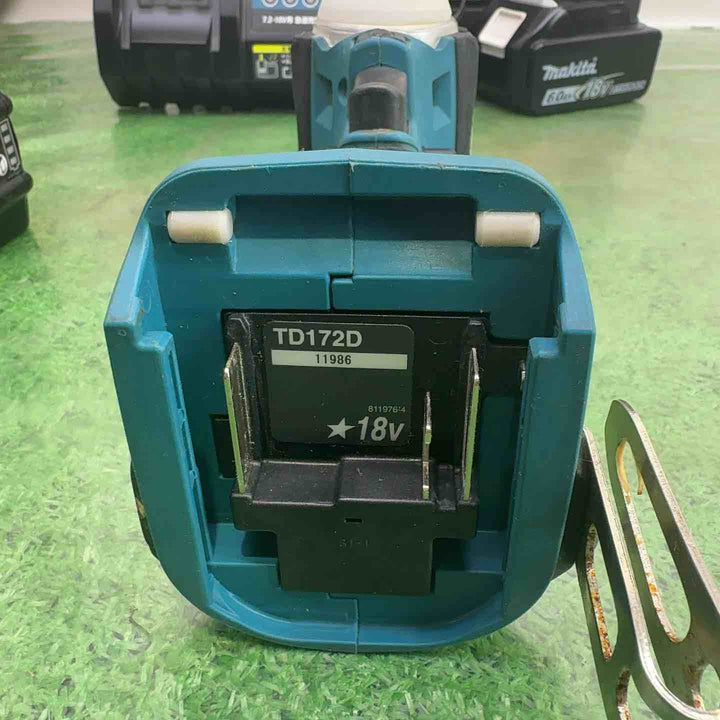 マキタ(makita) コードレスインパクトドライバー TD172DRGX【町田店】