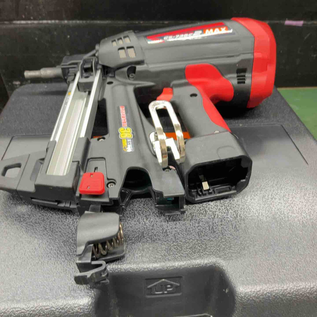 ★マックス(MAX) ガスネイラ GS-738C2　バッテリー2個付き【戸田店】