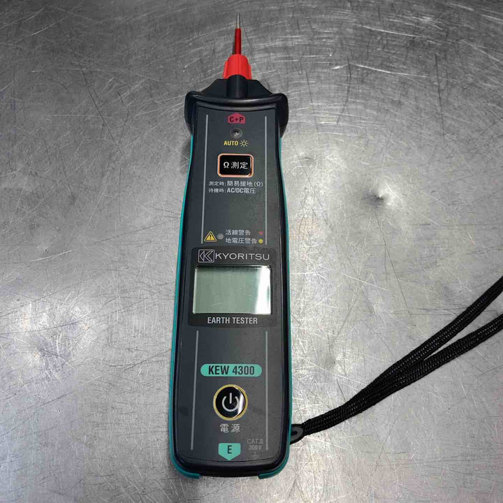 【中古美品】 共立電気計器(KYORITSU) 簡易接地抵抗計 KEW4300 検査 検知 計測 【東大和店】