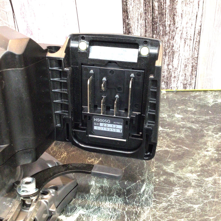 ★マキタ(makita) コードレスマルノコ HS005GZB【八潮店】