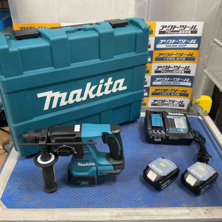 ★マキタ(makita) コードレスハンマドリル HR244DRGX【草加店】