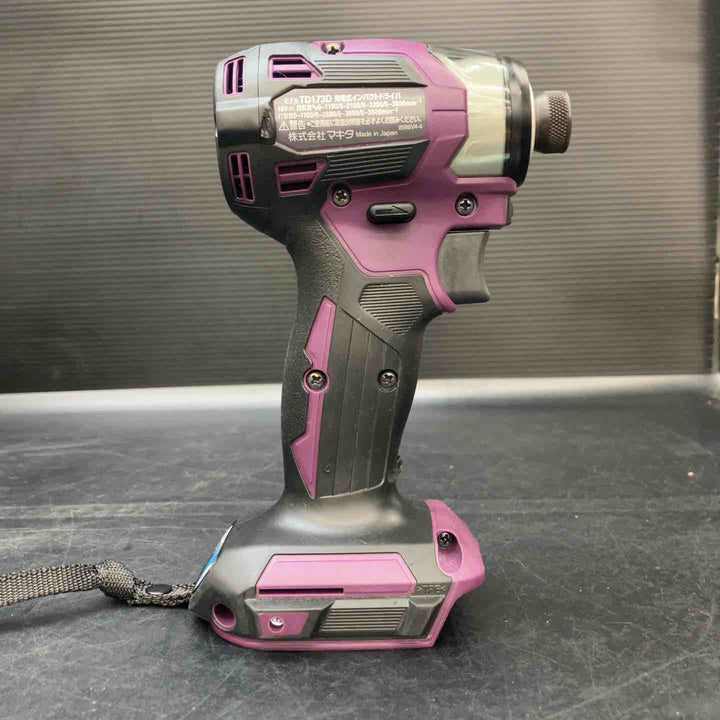 ★マキタ(makita) コードレスインパクトドライバー TD173DGXAP【川越店】