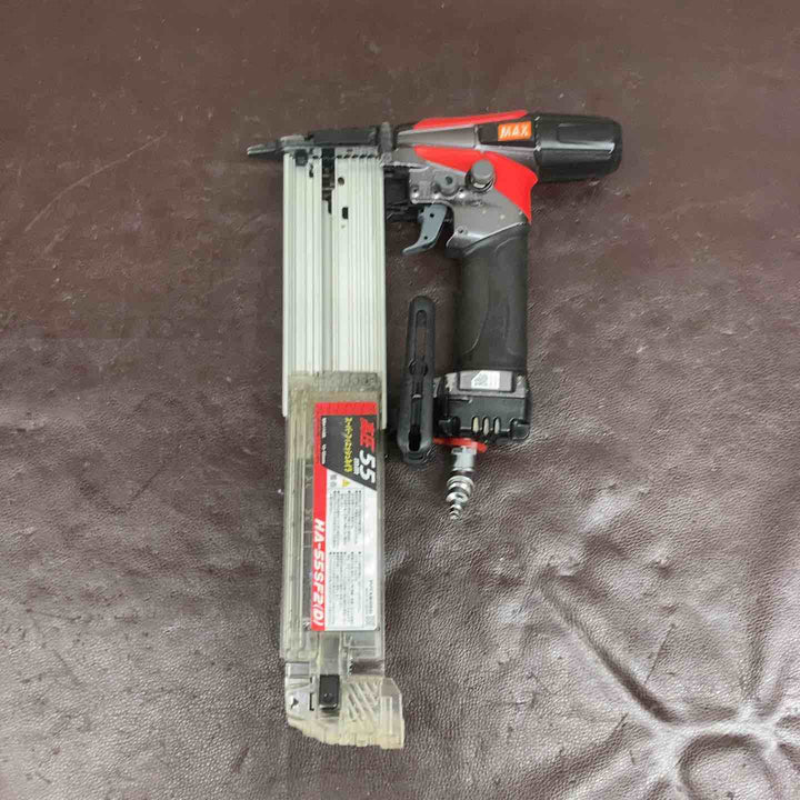 【中古品】 マックス(MAX) 高圧フィニッシュネイラ HA-55SF2(D) 【東大和店】