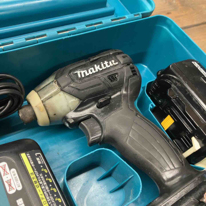 ★マキタ(makita) コードレスソフトインパクトドライバー TS141DRMXB【戸田店】
