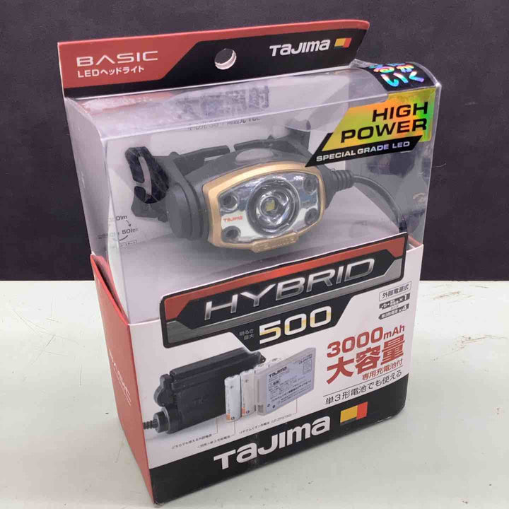 タジマ LEDヘッドライトE501Dセット LE-E501D-SP【越谷店】