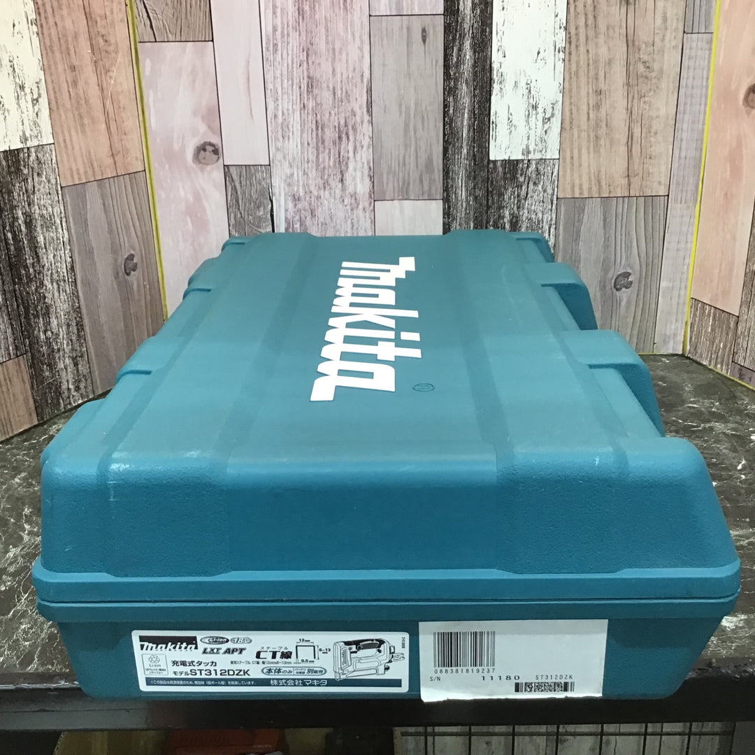 〇マキタ(makita) CT線 コードレスタッカー ST312DZK【八潮店】