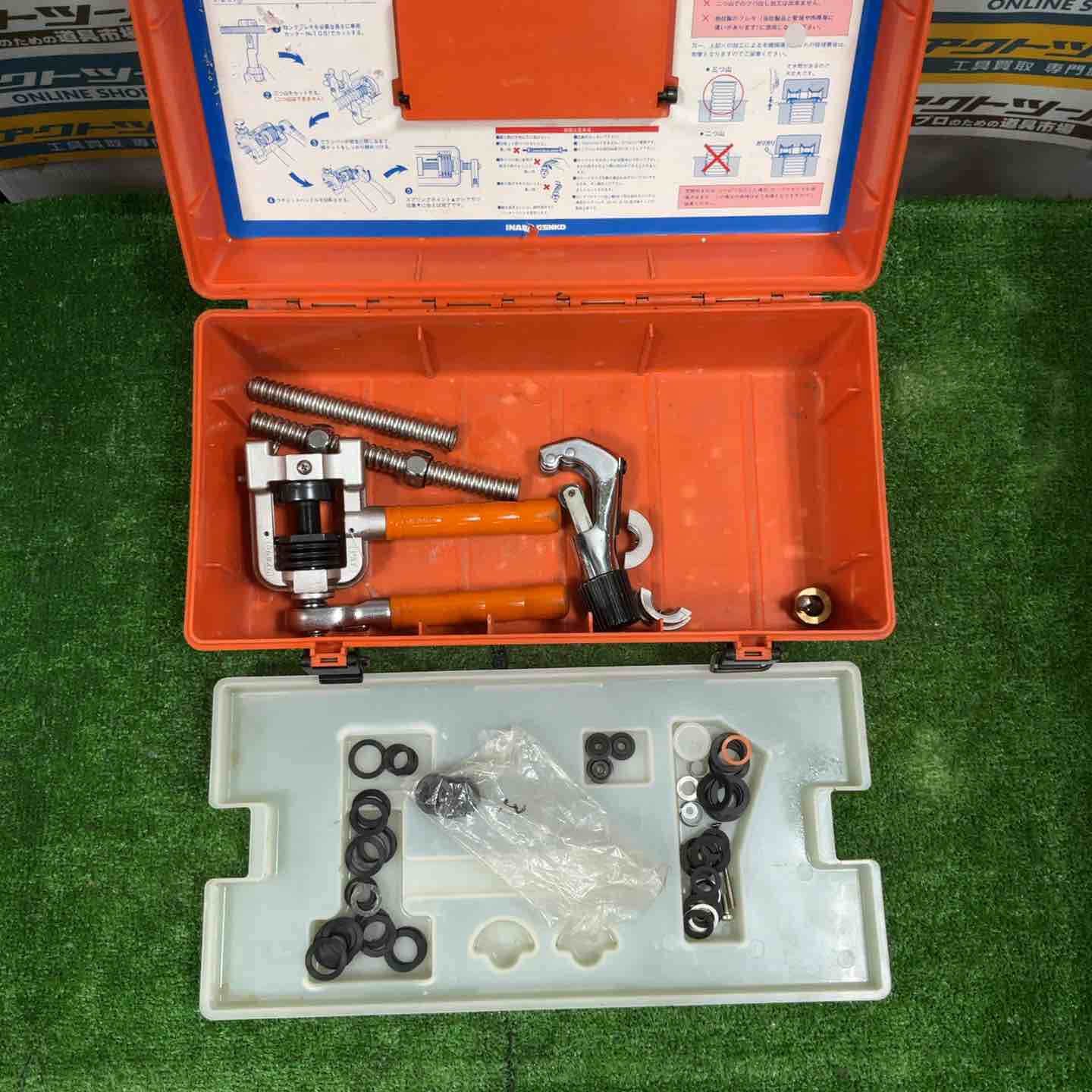◇因幡電工(INABA) ロングフレキつば出し機 TM-135【草加店】 ◇因幡電工(INABA) ロングフレキつば出し機 TM-135【草加店】 – アクト