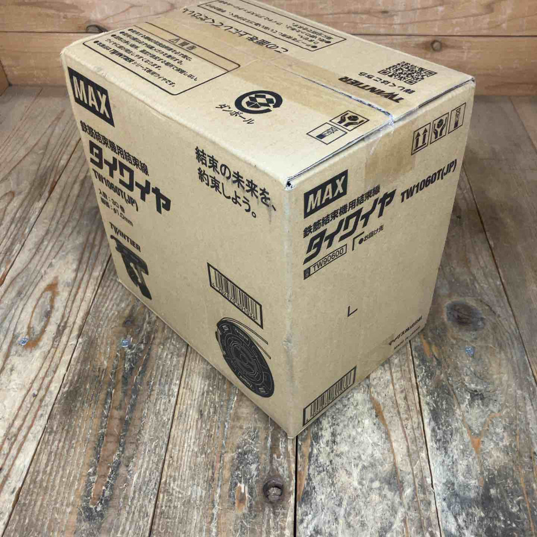 ◇マックス(MAX) タイワイヤ 鉄筋結束機用結束線 TW1060T(JP) 30巻 ツインタイア【所沢店】