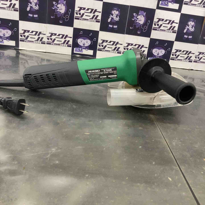 ◇ハイコーキ(HIKOKI ※旧:日立工機) 125mm電子ディスクグラインダー G13VE【所沢店】