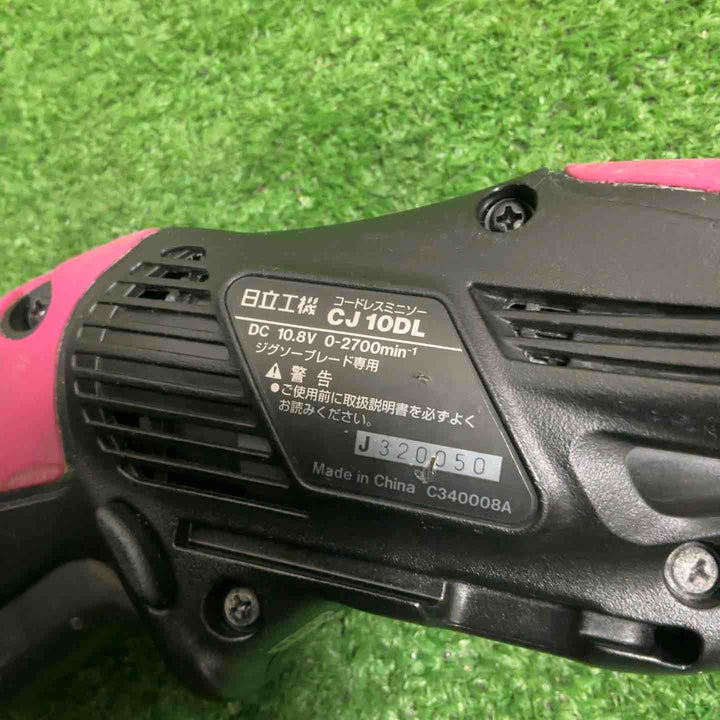 ◇ハイコーキ(HIKOKI ※旧:日立工機) コードレスミニソー  CJ10DL(LCSK)【草加店】