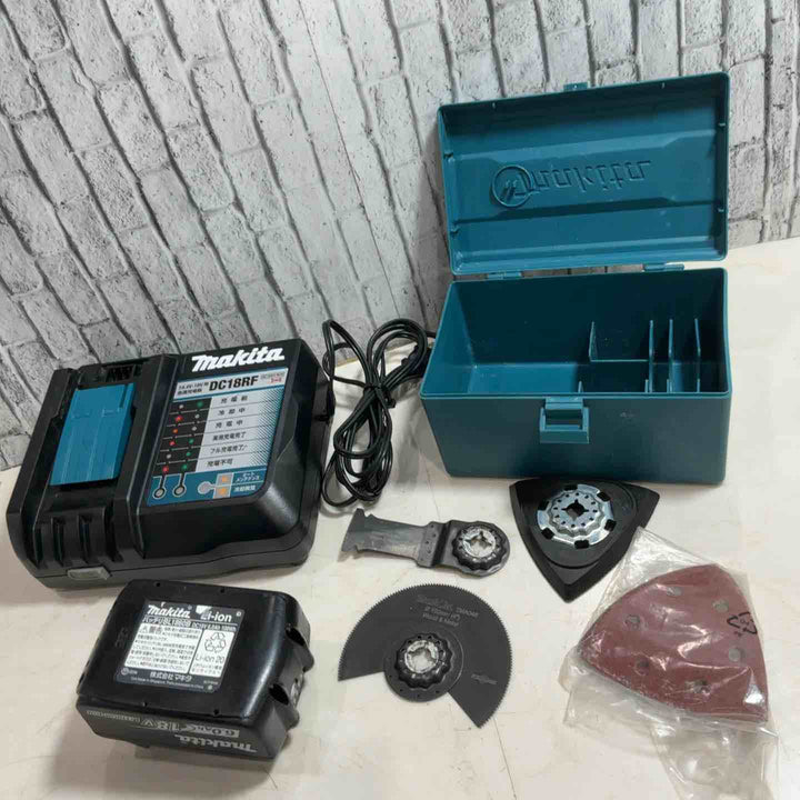 ★マキタ(makita) コードレスマルチツール TM52DRG 18V 動作確認済み【川口店】