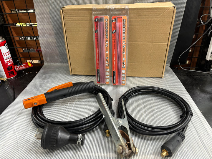 〇【RILAND】インバーター直流溶接機 ARC160mini15A [28819]【草加店】